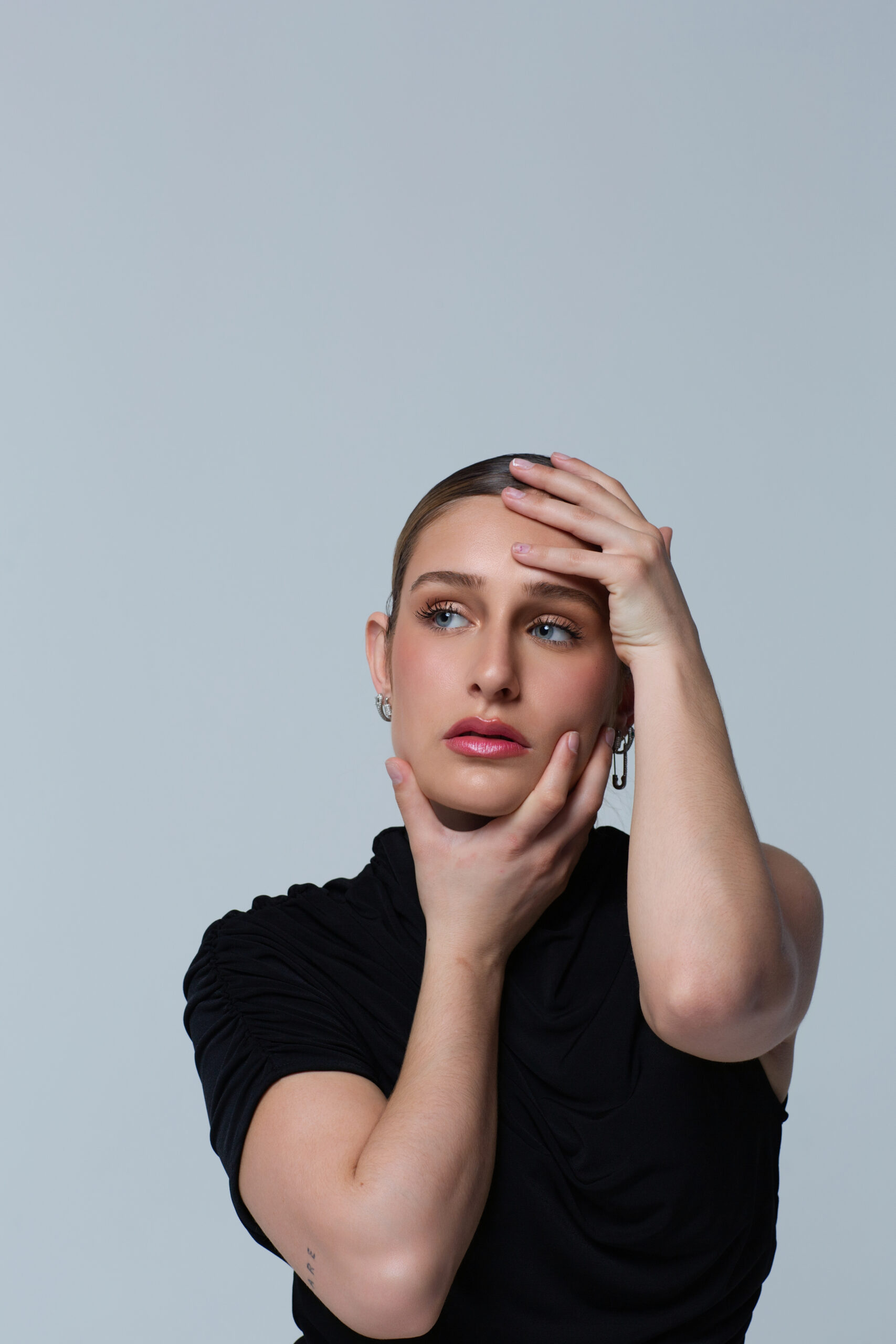 Journée à théme femme colline par amelie photographe paris